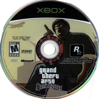 Grand Theft Auto San Andreas: Second Edition media 4 for Xbox